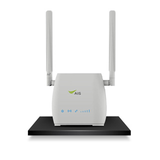 ราคาAis 4G Hi-Speed Home WiFi White (RU S10) แบบใส่ซิม อุปกรณ์กระจายสัญญาณอินเตอร์เน็ต เร้าเตอร์ ประกันศูนย์ 1 ปี Pronetfarm