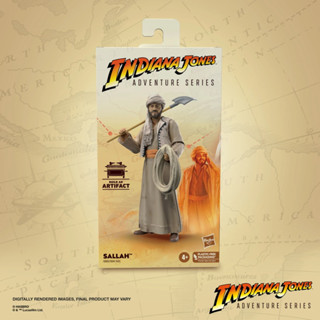 Hasbro Indiana Jones Adventure Series Wave 1 Sallah