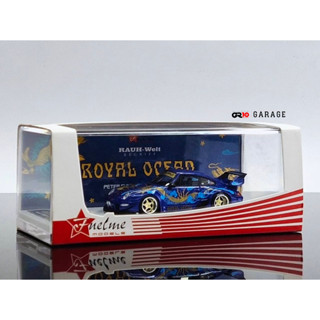 RWB 993 RAUH-WELT BEGRIFF ROYAL OCEAN 1:64 (POCKET GARAGE)