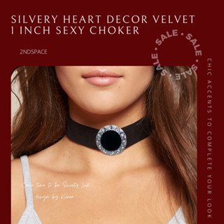 🔥SALE🔥โช้กเกอร์กำมะหยี่สไตล์วินเทจ🦋💃Vintage Belt Charm Choker✨สวยแซ่บไม่ซ้ำใคร🌹✨💃พร้อมส่งนะค้า