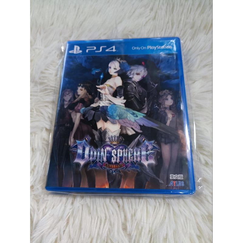 Odin sphere PS4 ❤️💚🧡 zone 3