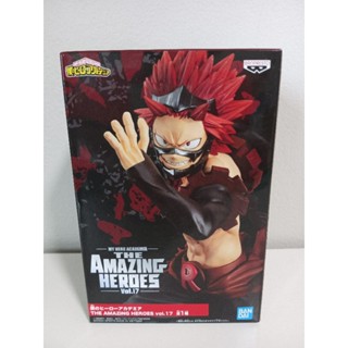 (แท้🇯🇵)Kirishima-Amazing Heros V.17-My Hero Academia figure ฟิกเกอร์ มายฮีโร่ อคาเดเมีย คิริชิมะ เออิจิโร่