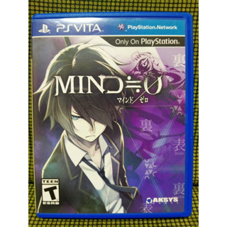 PSVita Mind Zero ENG สำหรับสายสะสม