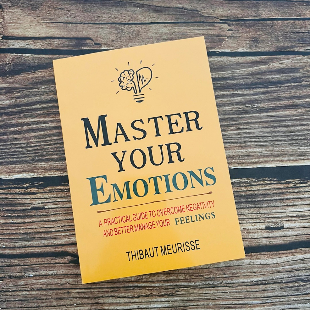 ENGLISH Book Master Your Emotions Motivation Destiny A Practical Guide to Overcome Negativity
