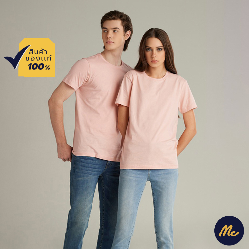 Mc JEANS เสื้อยืด Mc Basic MTSP891