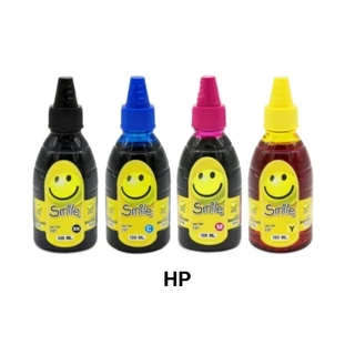 หมึกเติม Smile สำหรับเครื่อง Canon, HP, BROTHER และ Epson ขนาด 100ml.