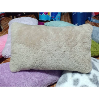 หมอนขนฟูสำหรับใส่ที่นอนเด็กอนุบาล ขนาดเล็ก(SS) 10*16 นิ้ว ไส้ในยัดใยสังเคราะห์เกรดA ไม่ทำให้เกิดไรฝุ่น