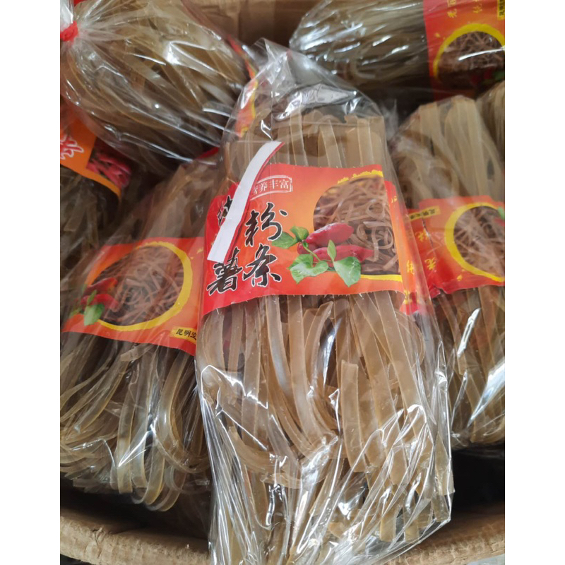 chainatown.th 紅署寬粉พร้อมส่งส้นหม่าล่า หม่าล่า เส้นมันเทศ เส้นใส เหนียว หนึบ 400 กรัม ราคา ถูกที่สุด ดีลบีเคเค แกลเลอรีภาพที่ 2