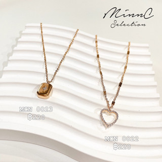 MinnC | Necklace สร้อยคอ MCN0021/22/23