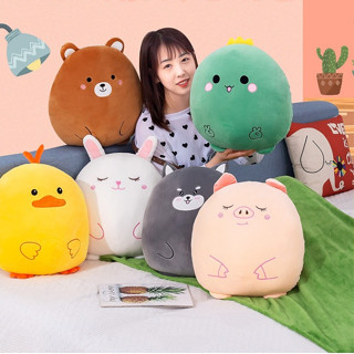 ตุ๊กตาหมอนผ้าห่ม มีช่องซิป เก็บผ้าในตัว ผ้านาโน ขนาด100x170c…