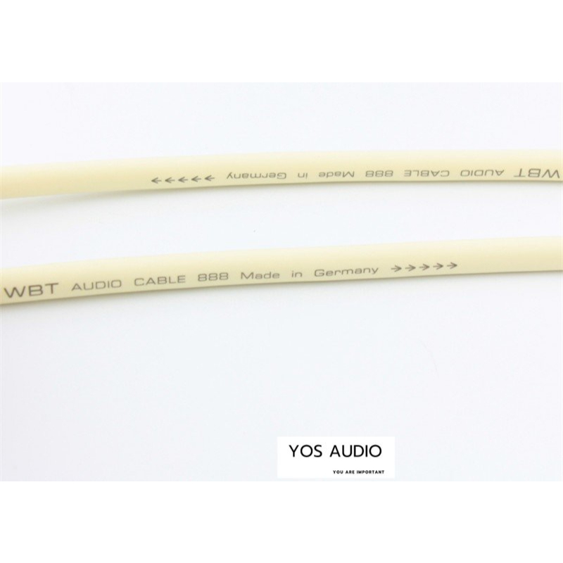 สายสัญญาณ RCA WBT Audio Cable แบบแบ่งตัด