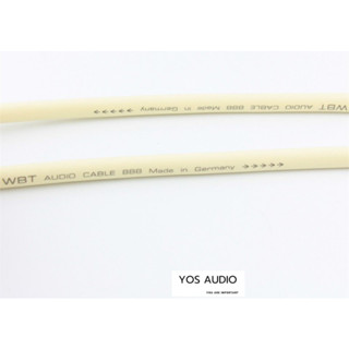 สายสัญญาณ RCA WBT Audio Cable แบบแบ่งตัด