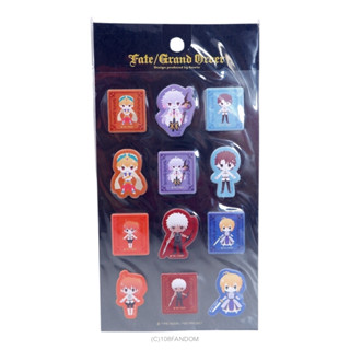 🌟Fate/Grand Order Pukutto Seal สติ๊กเกอร์แบบนูน