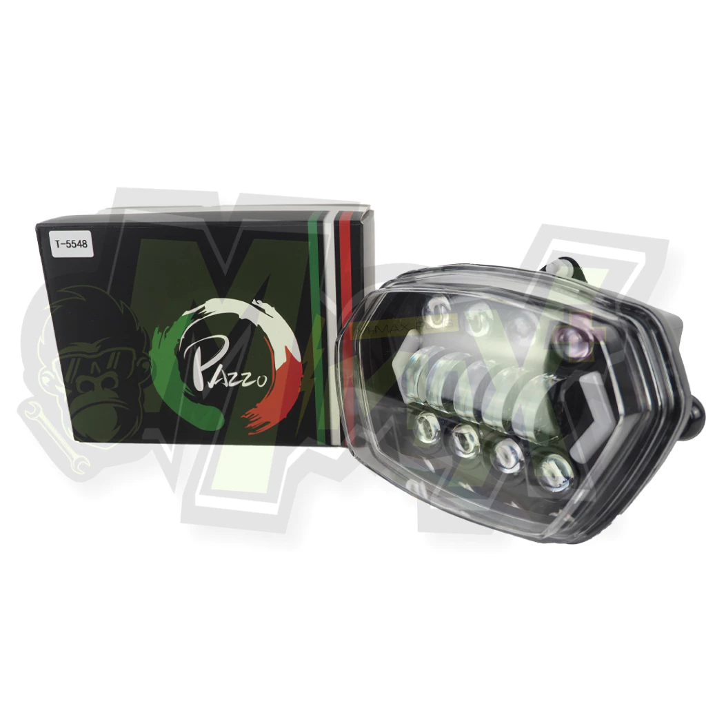ไฟหน้าแต่ง LED พร้อมไฟเลี้ยว สำหรับ Vespa Sprint / Primavera 150 thumbnail 4