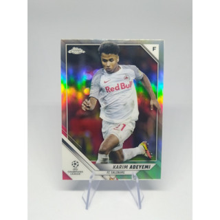 FC Red Bull SalzburgTopps Chrome UEFA UCL  2021-22