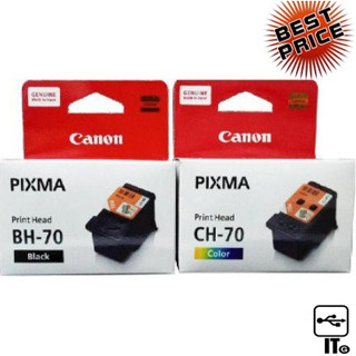 Print head Canon BH-70 BLACK / Print head Canon CH-70 COLOR  หมึกและโทนเนอร์ หมึกปริ้นเตอร์ สีดำและสี ประก