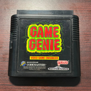 ตลับ Game Genie (Action Replay) MD/Genesis