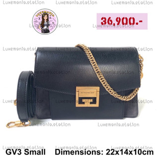 👜: New!! Givenchy Small GV3 Bag‼️ก่อนกดสั่งรบกวนทักมาเช็คสต๊อคก่อนนะคะ‼️