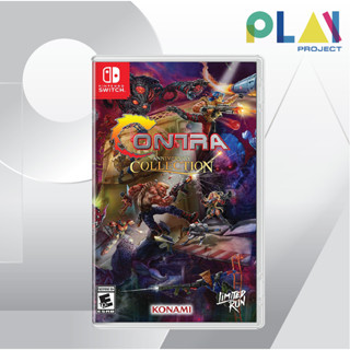 Nintendo Switch : Contra : Anniversary Collection [มือ1] [แผ่นเกมนินเทนโด้ switch]