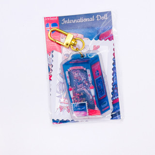 Keychain international doll พวงกุญแจอะครีลิกตุ๊กตานานาชาติ [Seiji606]