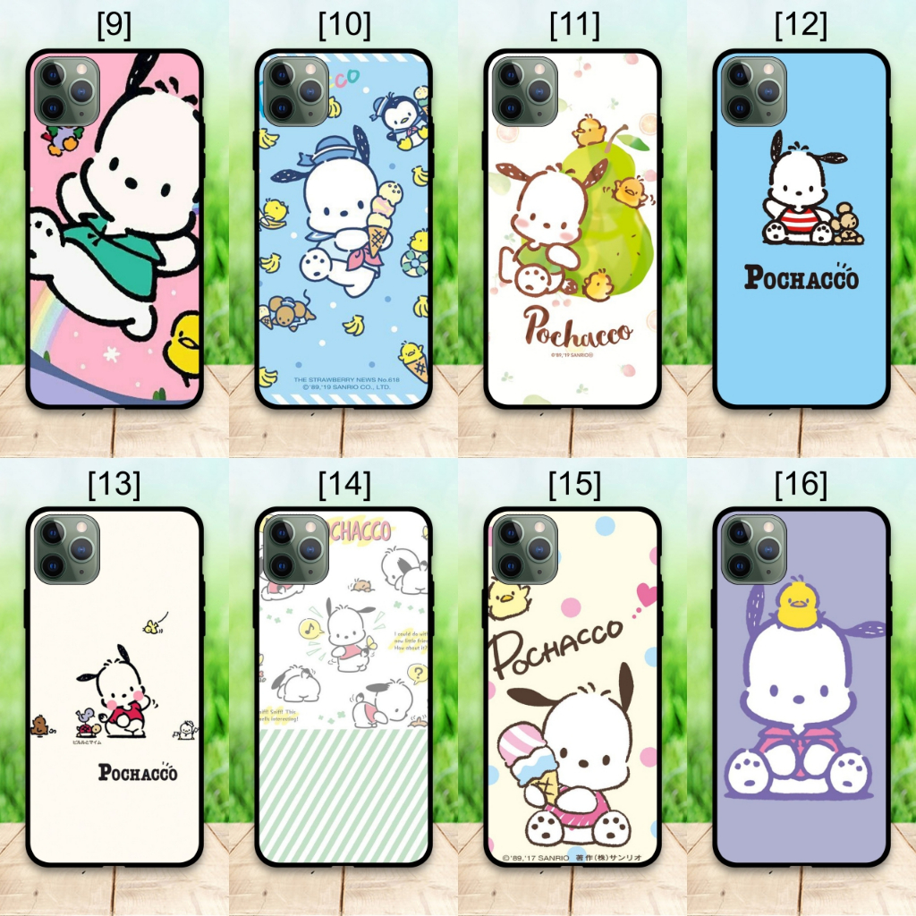 OPPO F1 F1s F7 F9 F11 F17 F21 Case Pochacco