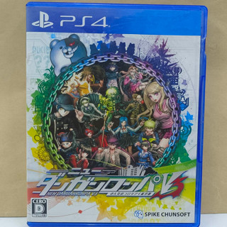 แผ่นแท้ [PS4] New Danganronpa V3 Minna no Koroshiai Shin Gakki (Japan) (PLJS-70086)