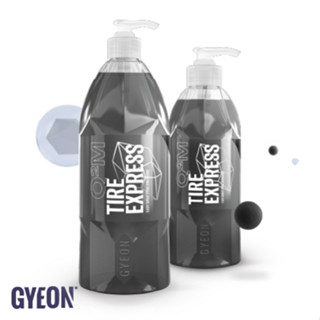 GYEON Q²M TIRE EXPRESS 400Ml. น้ำยาเคลือบเงายางดำ เคลือบยาง ยางดำ