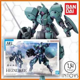 BANDAI - (HG) 1/144 HEINDREE -​ MOBILE​ SUIT GUNDAM THE WITCH FROM MERCURY ( Gunpla​/Gundam Model Kits )