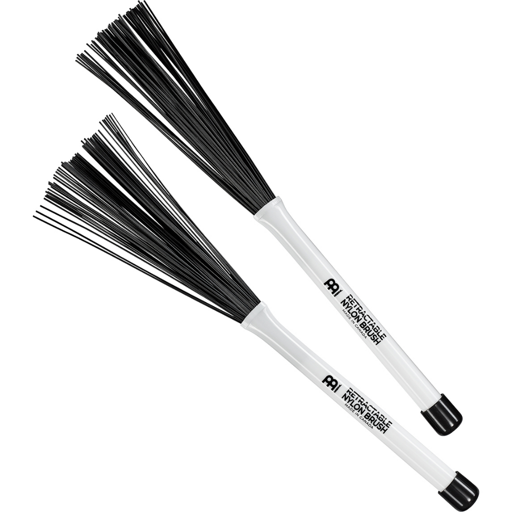 ไม้กลอง MEINL Stick & Brush - Retractable Nylon Brush (SB304)