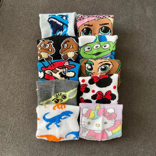 1แพค=10คู่🧦58บาท‼️ถุงเท้าข้อสั้น ระดับตาตุม ถุงเท้าสไตล์ญี่ปุ่น ข้อสั้น สีพื้น พร้อมส่ง