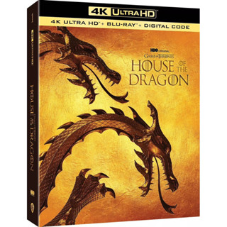 [Pre-Order] House of the Dragon: The Complete First Season (4K+Blu-ray แผ่นแท้จาก USA)