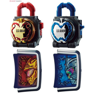 Masked Rider Gaim ( DX LOCK SEED Gold &amp; Silver Apple Set ) ล๊อคซี้ด ในภาคมูฟวี่ของ มาสค์ไรเดอร์ไกมุ ของใหม่ของแท้ Bandai