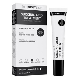 พร้อมส่ง THE INKEY LIST Succinic Acid blemish treatment 15ml