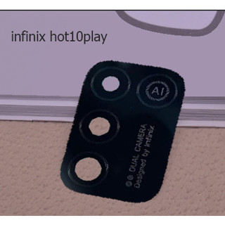 เลนส์กล้อง for Infinix hot10play