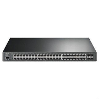 TP-LINK TL-SG3452XP JetStream 48-Port Gigabit and 4-Port 10GE SFP+ L2+ Managed Switch with 48-Port PoE+สวิตซ์ PoE