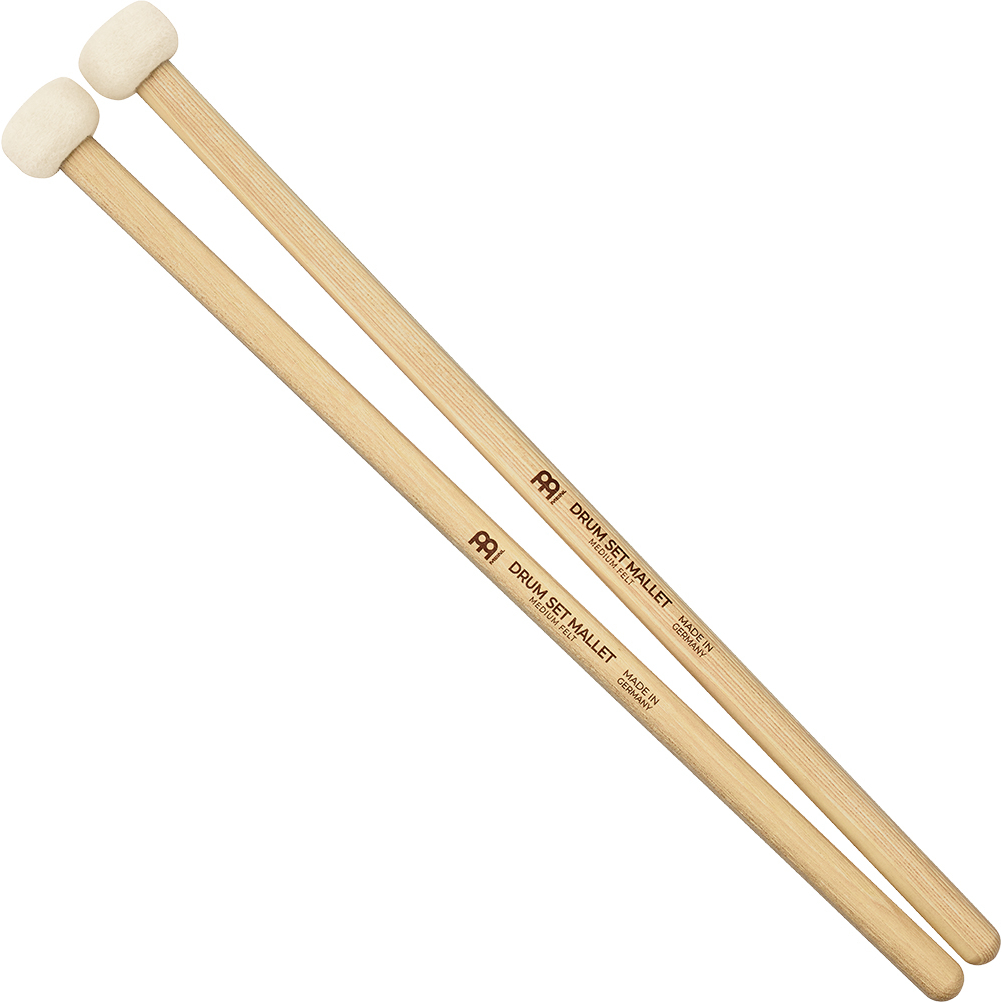 ไม้กลอง MEINL Stick & Brush - Medium Drumset Mallet (SB401)