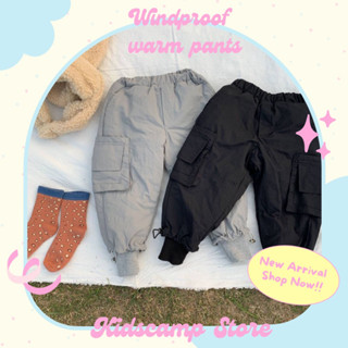 Windproof warm pants❄️🥶กางเกงกันลมทรงเท่ห์