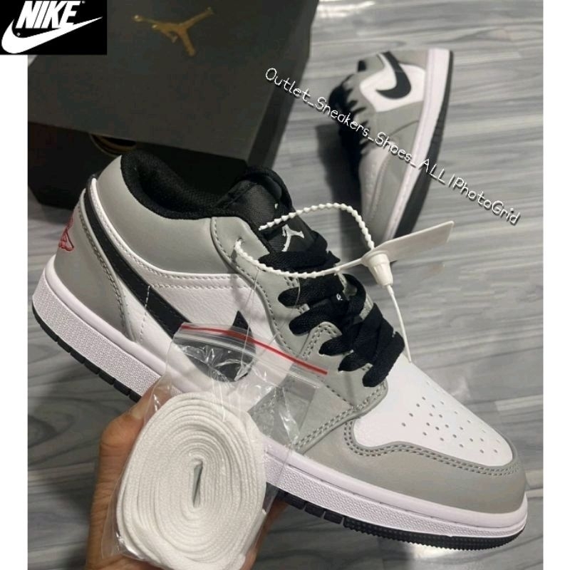 รองเท้า Nike Air Jordan 1 Low Grey ส่งฟรี