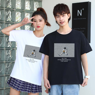 BK-571-SHORT เสื้อยืดแฟชั่่น เสื้อยืดผ้านิ่มเด้ง ใส่สบาย เสื้อยืดสีขาว แฟชั่นขายดีหน้าร้อน