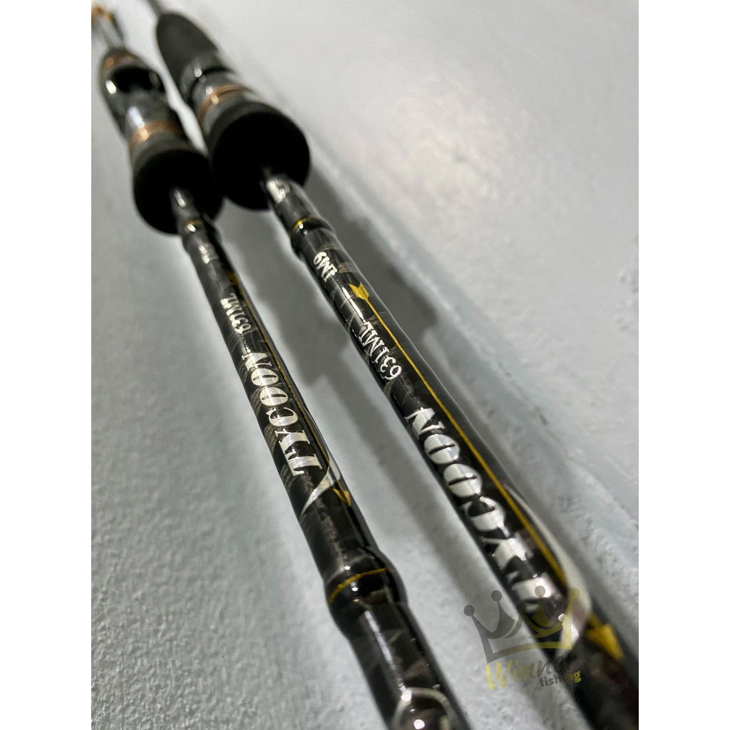 คันตีเหยื่อปลอม Light Jigging Ashino Tycoon