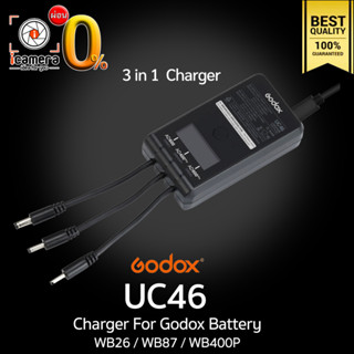 Godox Charger UC46 For WB87 , WB400P , WB26 ( AD400Pro , AD600 , AD600PRO )