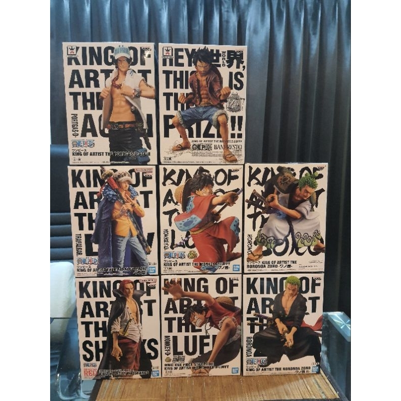 งานลิขสิทธิ์แท้ 100% โมเดล Figure One Piece KOA : KING OF ARTIST
