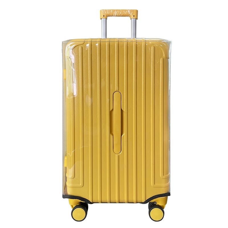 ผ้าคลุมกระเป๋าเดินทาง ทรง trunk รุ่นหนาพิเศษ ไร้ขอบ กันน้ำและกันรอยเปื้อน ปกป้องกระเป๋าเดินทาง （26/28/30/32 นิ้ว）