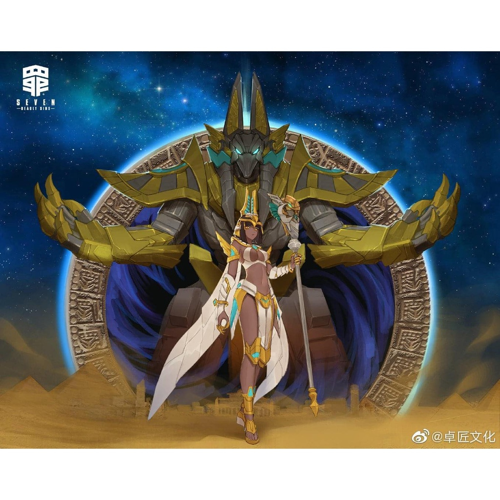 MS GENERAL 1/10 THE SEVEN DEADLY SINS - GLUTTONY (ล็อตแรก)