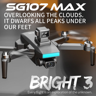 【ZLL SG107 MAX】Mini Drone พร้อม WIFI Profesional 4K กล้องHD โดรน มีฟังก์ชั่นหลบสิ่งกีดขวางอัตโนมัติ