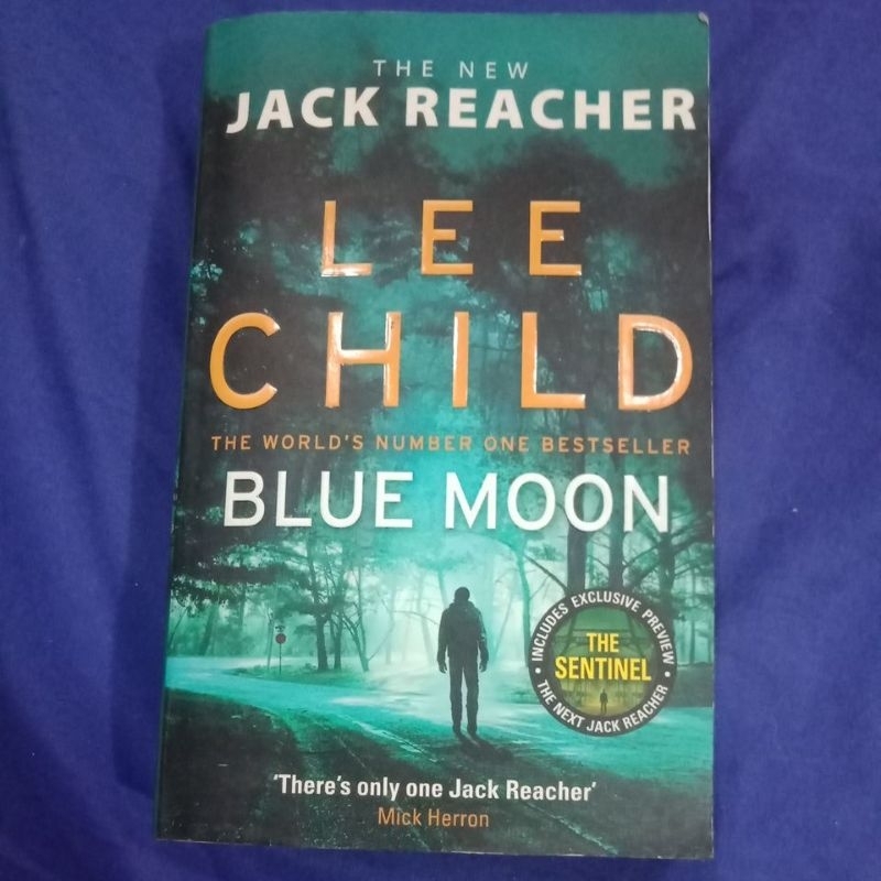 Blue Moon: The new Jack Reacher, Lee Child