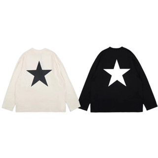 ESSENTIALS STAR LONG SLEEVE TEE