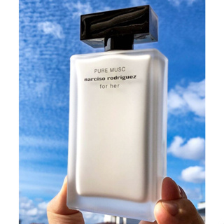 NARCISO RODRIGUEZ FOR HER PURE MUSC EDT ▪️100ml.  ▪️NOBOX ▪️ราคาส่ง 1500 ▪️ส่งฟรี /ในนามNARCISO RODRIGUEZ FOR HER PURE M