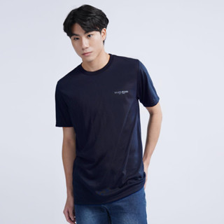 haas เสื้อยืดแขนสั้น unisex ผู้ชาย ผู้หญิง ลายสกรีน HAAS JEANS SHSK2605