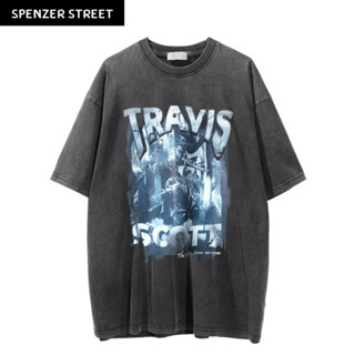 Spenzer.street | 🖤  travis scott เสื้อโอเวอร์ไซส์ เสื้อผ้าสตรีท เสื้ออปป้า เกาหลี เสื้อy2k ทราวิส 2pac ฮิต 2023 มาใหม่